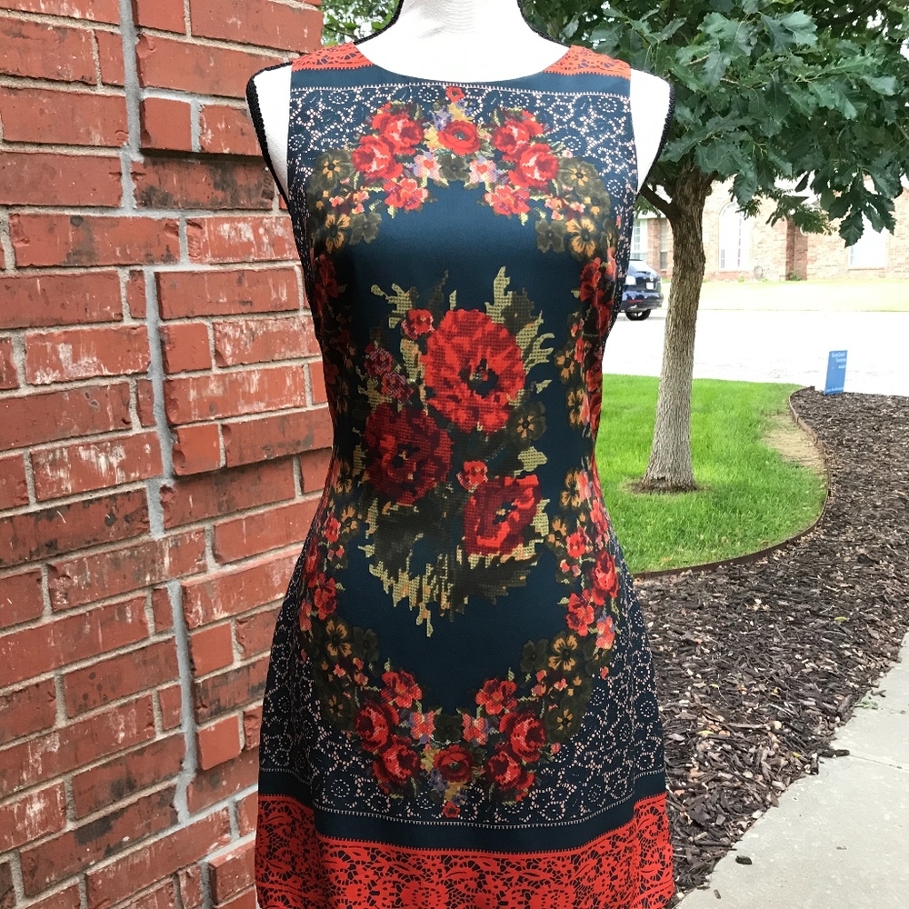 Lavender Brown Small Dress